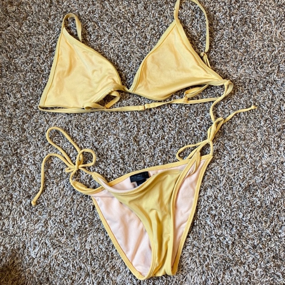 LA Hearts Bikini